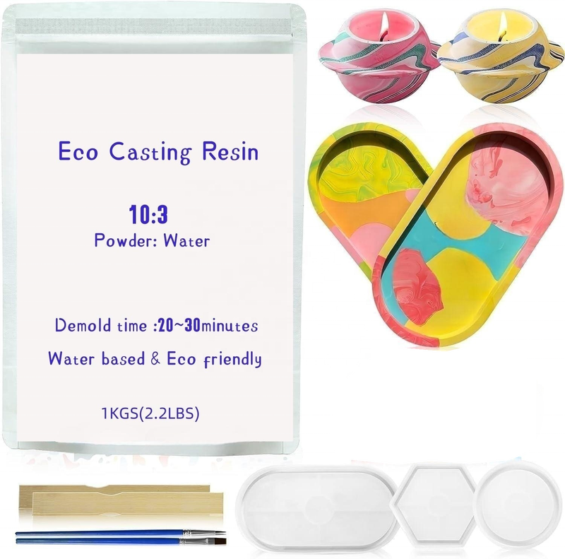 Water Activated Plaster Powder ECO Resin