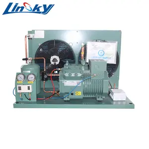 Sistema de compressor de refrigeração, venda quente, tipo aberto, unidade de condensação