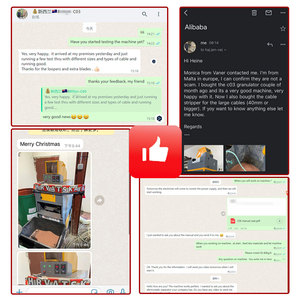 חם מכירה גרוטאות מחזור חשמלי מיני חוט נחושת גרנולדת פסולת נחושת עם מסננת רוטט חינם - Product Image 4