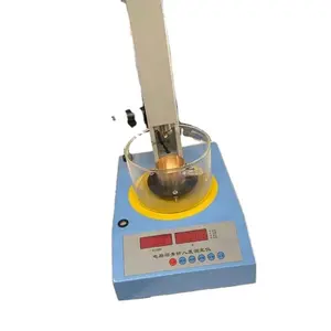 Digital automatic bitumen asphalt penetrometer szr 5 fully automatic bitumen needle penetration tester