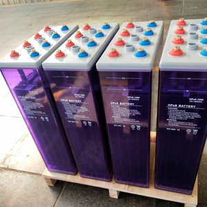 2v 3000ah 장수명 관형 납산 배터리 2500ah 2000ah 딥 사이클 범람 Opzs 배터리 - Product Image 1