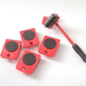 Juego de Cinco Piezas para Mover Muebles Pesados, Herramienta para Mover Objetos Pesados - Product Image 1