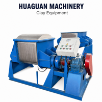 Mélangeur électrique chauffant en acier inoxydable pour argile spatiale et argile ultra-légère, capacité 1000L, 380V