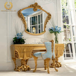 Ensemble <span class=keywords><strong>de</strong></span> meubles <span class=keywords><strong>de</strong></span> chambre à coucher <span class=keywords><strong>de</strong></span> luxe, design bleu <span class=keywords><strong>ciel</strong></span>, <span class=keywords><strong>lit</strong></span> <span class=keywords><strong>de</strong></span> <span class=keywords><strong>princesse</strong></span>, taille Queen, meubles <span class=keywords><strong>de</strong></span> chambre à coucher en bois sculpté royal - Product Image 3