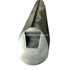 Ponton flottant modulaire en plastique à prix d'usine avec cadre en aluminium pour maison flottante - Product Image 2