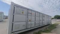 Système de stockage d'énergie par batterie BESS en conteneur avec système de batterie LiFePO4 pour le lissage des pics de consommation et la sauvegarde de charge critique