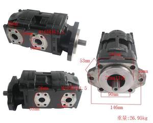 Bomba de engranajes hidráulica original para proveedor de piezas de repuesto de carretilla elevadora Hangcha genuina - Product Image 5