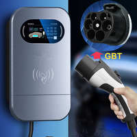 Chargeur EV de haute qualité 11 kW Type 2 Triphasé 16A pour voiture électrique, station de recharge solaire