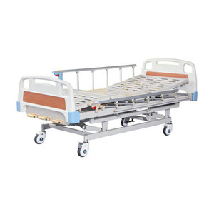 Cama Médica Manual de 3 Manivelas BT-AM106 Bestran para Uso Hospitalario y Doméstico - Product Image 6