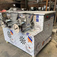 Machine à pâtes commerciale entièrement automatique multifonctionnelle, machine à conchiglie italienne pour usage domestique, avec moteur central pour la fabrication de pâtes à base de céréales