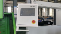 Presse plieuse hydraulique CNC entièrement automatique synchronisée haute vitesse 125T 3200 avec table de couronnement pour aluminium et acier inoxydable