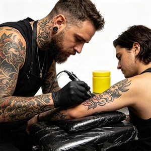 Crema para Tatuajes Económica de 10g, 30g y 500g para Pequeños Estudios y Salones Locales, Envío Internacional Gratuito - Product Image 4