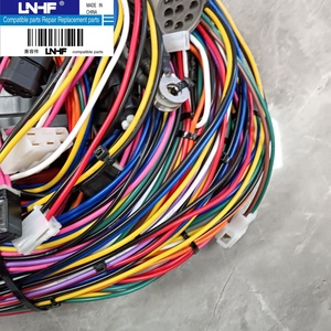 LNHF Excavator 3508253 350-8253 312D 315D 320D Conjunto de Caja de Fusibles y Arnés de Cableado de Cabina 3508253 350-8253 para Caterpillar - Product Image 5