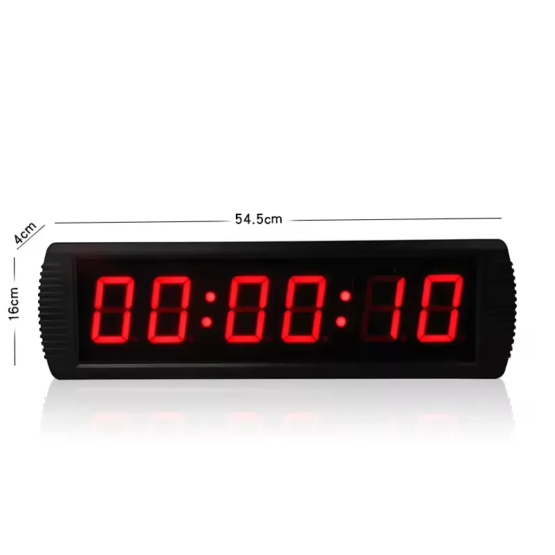 Ganxin 3 Pulgadas Marathon Timer Con Control Remoto Digital Led Reloj De Pared