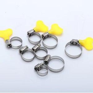 Collier de serrage en acier inoxydable, taille impériale, type à vis, pour tuyaux d'évacuation de gaz et d'eau de cuisine, étanche et antirouille - Product Image 3