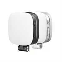 Nouvelle lampe de remplissage magnétique pour selfie, vente directe usine, avec miroir de maquillage intégré, température de couleur réglable, 48 LED