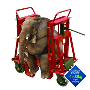 1800Kg Hidrolik Mobilya Taşıma Arabası, Ağır Mobilyaları Taşımak İçin Dört Tekerlekli El Arabası, Taşıma Aracı - Product Image 4