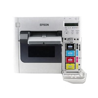 Impresora de Etiquetas de Inyección de Tinta Digital Industrial de Alta Velocidad Roll to Roll TM-C3520, Máquina de Etiquetas de Códigos de Barras a Color para Oficina y Escritorio