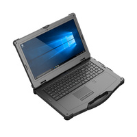 Ordenador portátil RT-X15T i7 de 15,6 pulgadas, 16G + 256G, IP65, portátil totalmente resistente con luz solar