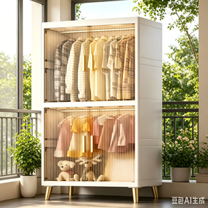 ตู้เก็บของแบบสองประตูสำหรับจัดระเบียบบ้าน - Product Image 1