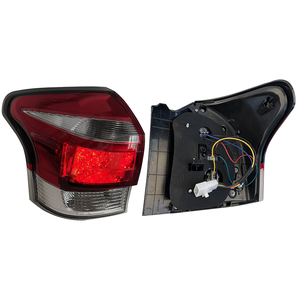 Sistemas de Iluminación Automotriz, Luz Trasera para Toyota Corolla Axio Fielder 2017, Accesorios para Luces Traseras, Lámpara Trasera - Product Image 1