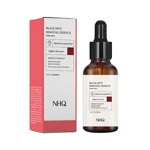 Private Label Frauen und Männer Gesicht aufhellen Anti-Aging-Gesichts serum Gleichmäßiger Hautton Dark Spot Remover Serum für schwarze Haut