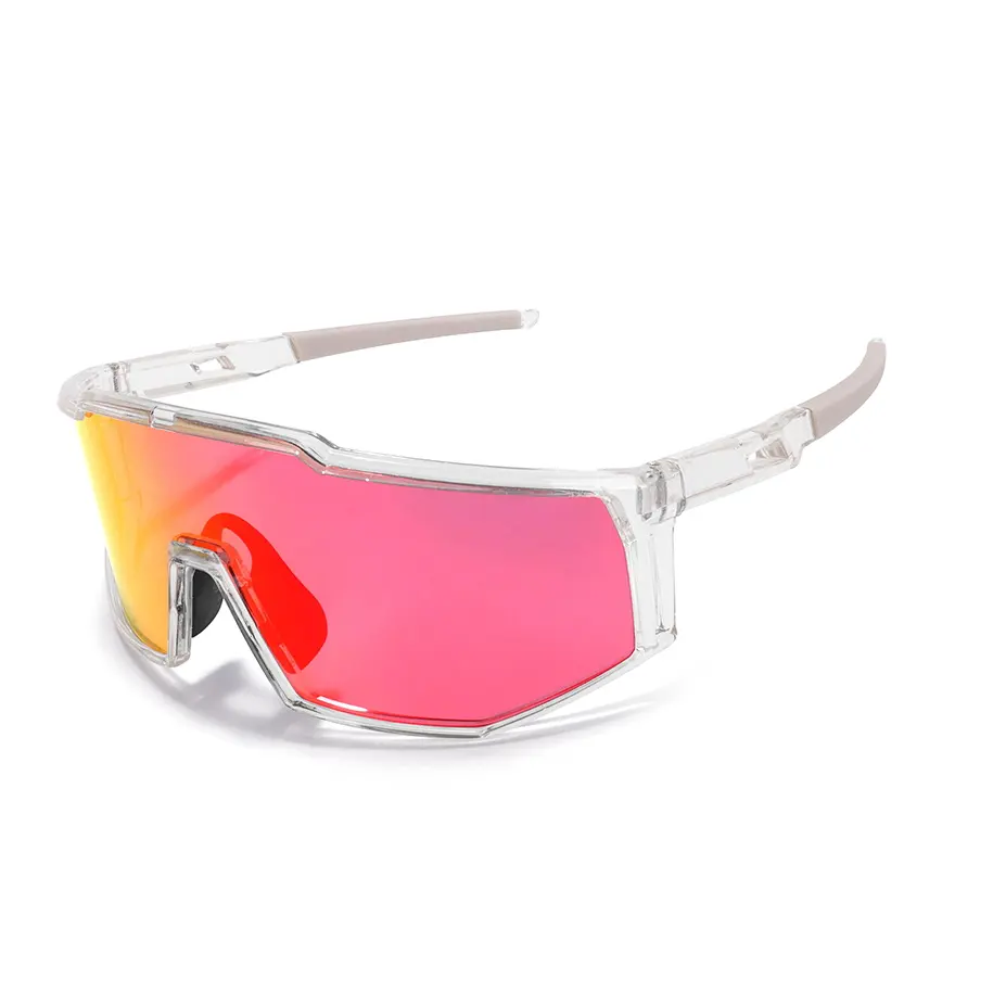 Pc Lens Sports Eyewear Lightweight Design Wide vision safety glasses uv protection for Adult Youth