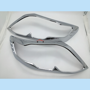 Abs <span class=keywords><strong>Chromer</strong></span> Heckklappen dekoration Heckklappen-Kofferraum deckel abdeckung für FORTUNER 2012-2014 SUV 4x4 Auto Decoration - Product Image 5