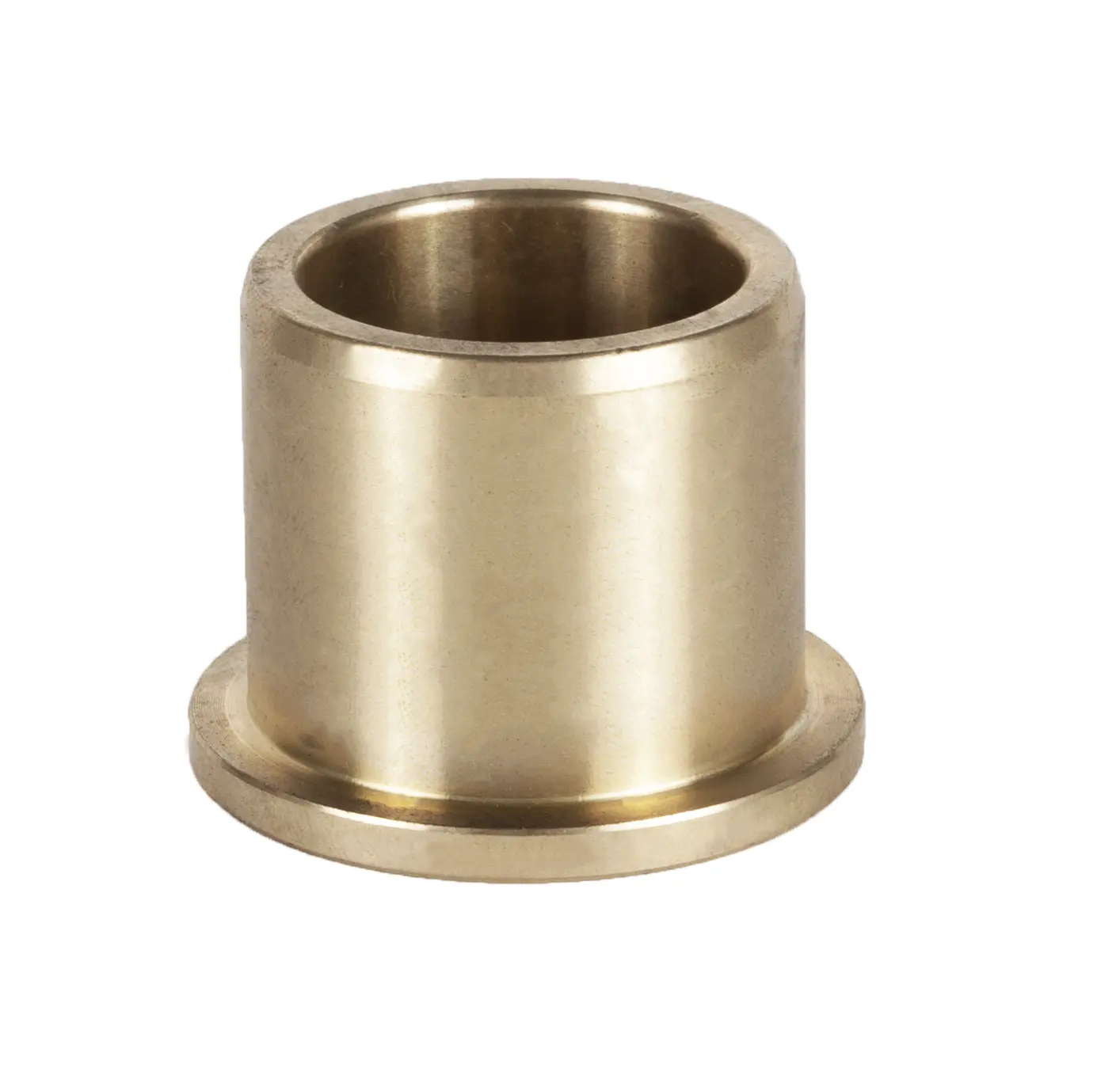 factory direct centrifugal casting shoulder brass self-lubricating bushings