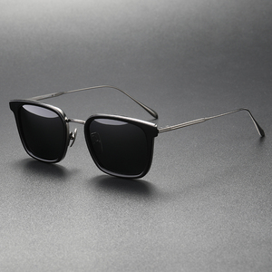 Lunettes <span class=keywords><strong>De</strong></span> soleil polarisées à monture épaisse pour hommes et femmes, carrées, vintage, nouvelle collection CS-TANGOIII, 2023 - Product Image 3