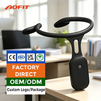 Ceinture de soutien dorsal Aofit à sangle réglable pour une surveillance intelligente de la posture assise et debout pour enfants et adultes