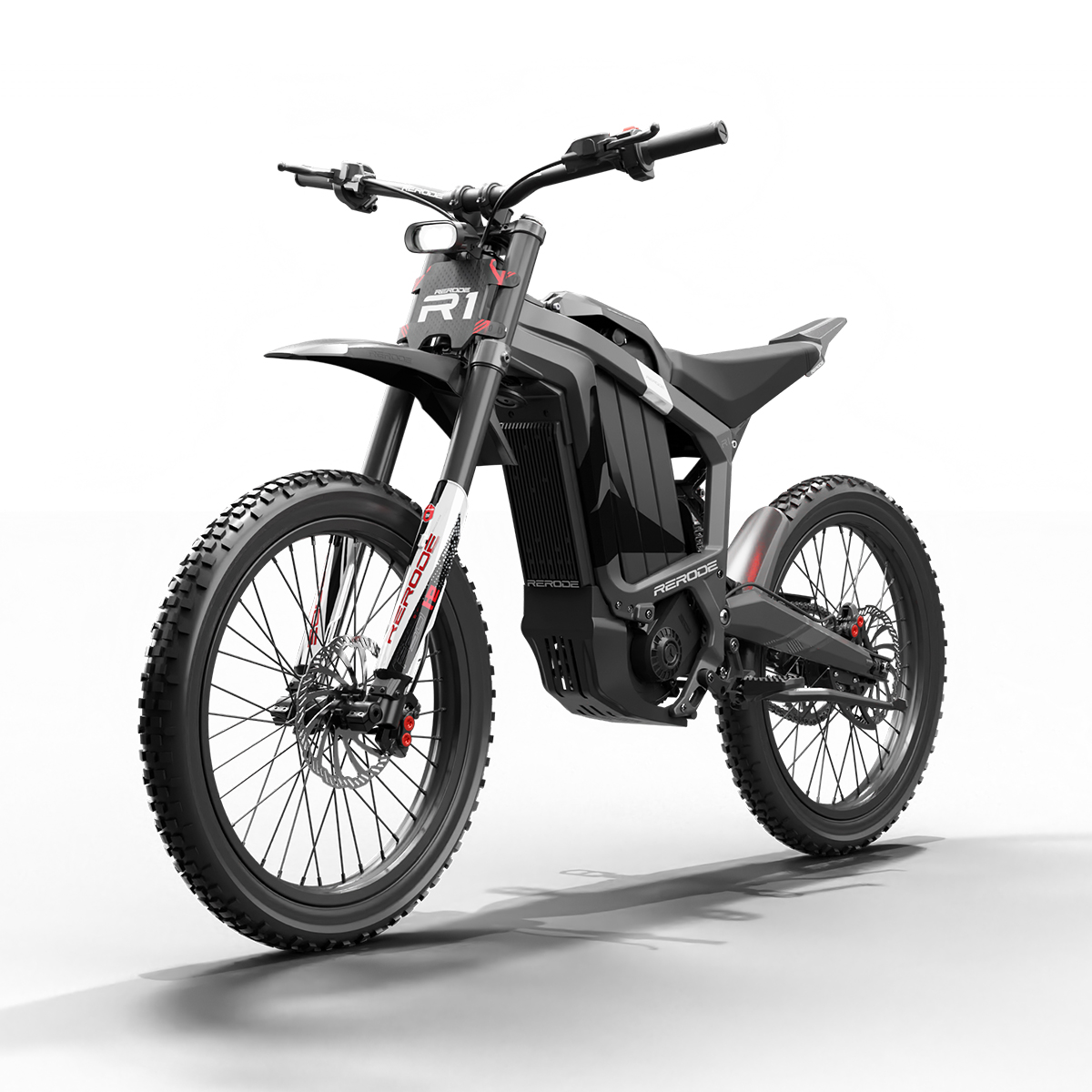 Новый Электрический велосипед для грязи, Rerode Light Bee X 72 В, 8000 Вт, для среднего привода, электровелосипед 90 км/ч, 35 А/ч, дальний радиус действия 100 км, 19 дюймов, Talaria R KKE, электрический мотоцикл