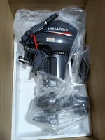Promotion : Moteur hors-bord marin 15 CV à propulsion par jet, similaire au moteur hors-bord Yamaha 2 temps