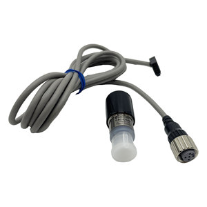 <b>Digital</b> Amplifier Separate Type Ultrasonic Sensor Straight Beam E4C-DS80 Non Contact Distance and <b>Level</b> Measurement - Product Image 3
