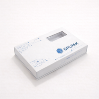 Boîtes rigides en papier premium DHP avec logo imprimé et fermeture magnétique pour emballage de stylos à peptides et flacons de 3 ml