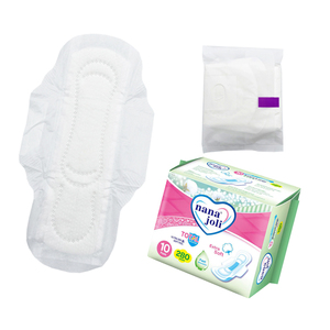 Almohadillas sanitarias orgánicas de anión de superabsorción <span class=keywords><strong>para</strong></span> mujer de 280mm desechables ultrafinas <span class=keywords><strong>para</strong></span> mujer Menstrual - Product Image 2