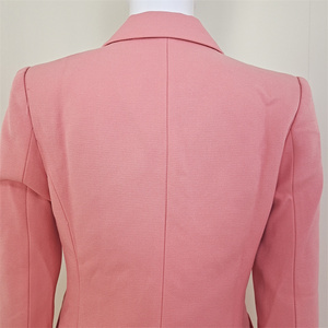 A5003 Factory Suppliers <strong>Pink</strong> Long Sleeve Buttons Slim Office Wear <strong>Woman</strong> <strong>Jacket</strong> Plus Size Ladies Suit - Product Image 5