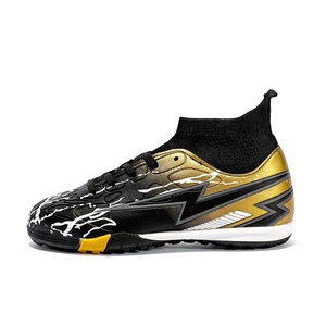 Chaussures de football d'entraînement en plein air 2025, crampons longs, chaussures de sport à tige haute, chaussures de football tendance, baskets d'entraînement tendance - Product Image 6