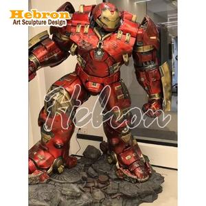 Figura <span class=keywords><strong>de</strong></span> Acción Personalizada <span class=keywords><strong>de</strong></span> Fábrica del Personaje Clásico <span class=keywords><strong>de</strong></span> Anime Iron Man <span class=keywords><strong>1</strong></span> 2 Mark44, Estatua <span class=keywords><strong>de</strong></span> <span class=keywords><strong>Hulk</strong></span> Buster para Decoración - Product Image 1