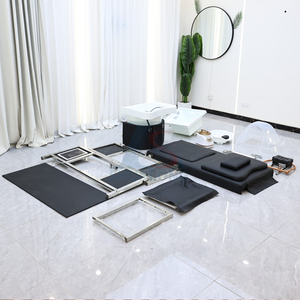 Lit de shampooing thaïlandais détachable Salon de beauté Salon de coiffure Tête spéciale Spa Lit de shampooing avec circulation d'eau à vapeur - Product Image 2