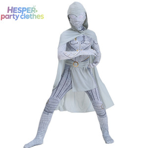 Disfraz de Cosplay de HESPER Moonlight Knight, Mono de Mark Specter, Mallas del Mismo Héroe, Ropa para Niños - Product Image 2