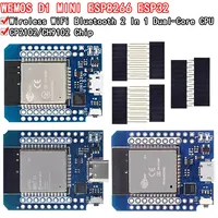 Wemos D1 Mini ESP8266 ESP32 ESP-32S WiFi para Módulo de Placa de Desarrollo con Pines