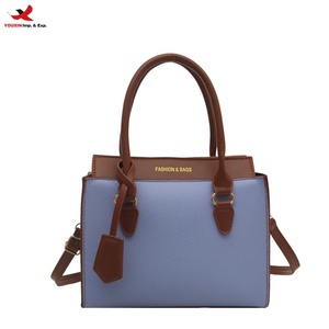 Fashion Solid Color Women's Trendy Casual Simple One-Shoulder Crossbody <b>Small</b> Square <b>Handbag</b> RTS Bulk Mixed Order - Product Image 1