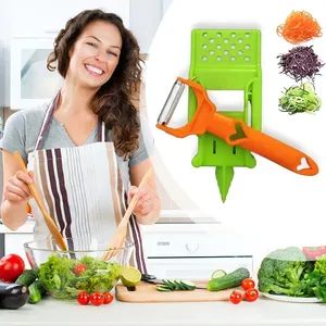 Wholesale Multi Potato Peeler Steel Fruit Slicer <b>Kitchen</b> <b>Accessories</b> Onion Tool for Home - Product Image 1