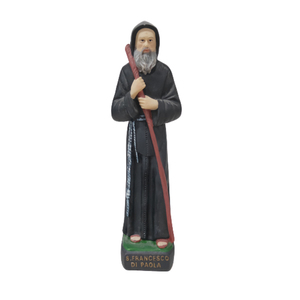 Statua Religiosa 3D Personalizzata in Resina di SAN FRANCESCO DI PAOLA Decorazione Natalizia da Scrivania Souvenir Cattolici Regali Cristiani - Product Image 2