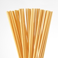 Bâtonnets diffuseurs en fibre de polyester blancs, personnalisables, pour parfums de fleurs séchées, pour la maison, le bureau, la voiture et l'hôtel