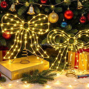 RTS <b>Topper</b> Star Christmas Tree Decorations High Quality Eco-friendly Iron butterfly Shape Top Star Machine-made Tree Ornaments - Product Image 4