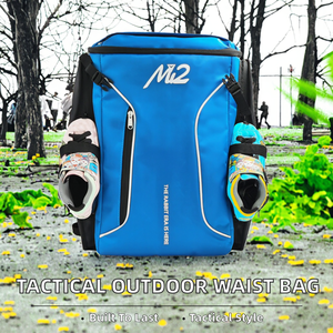 Bolsa Táctica de Cintura con Marco Externo de Nailon, 30-40L, Bolsillo Pequeño, para Camping, Viajes, Deportes al Aire Libre - Product Image 2