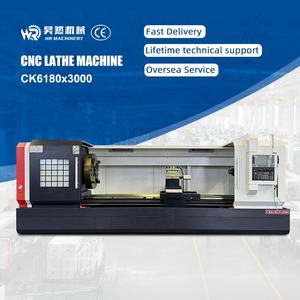 MARCH <span class=keywords><strong>EXPO</strong></span> CK6180-1000 2000 3000 4000 Tour CNC de type nouveau, commande automatique, lit plat, tourelle à 4, 6, 8 stations, GSK Fanuc Siemens - Product Image 1