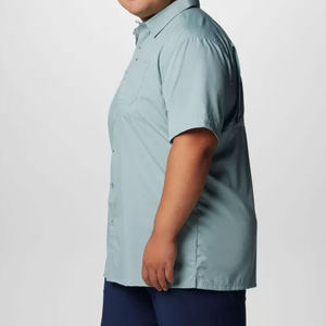 Venta al por mayor de ropa de buena calidad al por mayor de poliéster <span class=keywords><strong>para</strong></span> <span class=keywords><strong>hombre</strong></span> Spf botón abajo estilo <span class=keywords><strong>Columbia</strong></span> <span class=keywords><strong>camisas</strong></span> de pesca camisa personalizada - Product Image 3